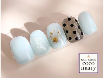 ネイルサロン ココマリー(coco marry)/堺市/なかもず/フィルイン
