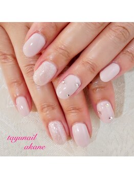 たゆ ネイル(たゆnail)/ポイントネイル