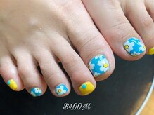 ネイルサロン ブルーム(BLOOM)/フットジェル579