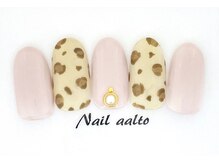 ネイル アアルト 本厚木駅前店/ジェル定額￥7700コース