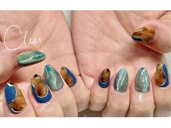 クリア(Clear)/9月マンスリーデザイン