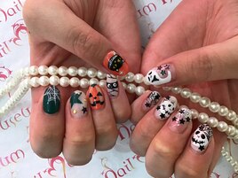 【イベント】ハロウィンネイル