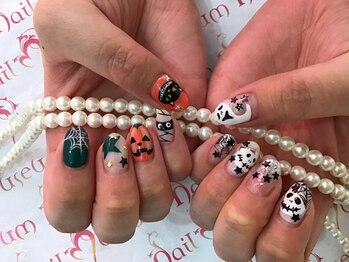 ネイルミュージアム(Nail Museum)/【イベント】ハロウィンネイル