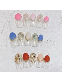 ネイルサロン 爪/アートし放題