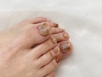 アールネイル(r.nail)/ブラウンニュアンス