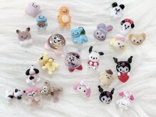 シュガープラム ネイル 横浜(sugar plum)/3Dネイルができる☆　[長さだし]