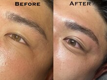 エヴァワックス 銀座店(Eva Wax)/ビフォーアフター【アイブロウ】