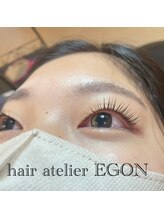 ヘアーアトリエ エゴン(hair atelier EGON)/次世代まつ毛パーマ