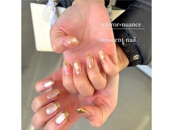 イノセントネイル(Innocent nailMR)/ニュアンスネイル