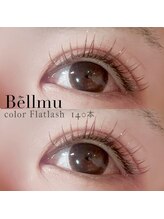 ベルム(Bellmu)/カラーエクステ3色mix 140本＊