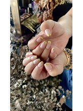 ビューティーサロンフルール(fleur)/ミラーフレンチ¥9,350