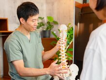 ユルノテ 国分寺/１４施術の流れ～現状の共有～