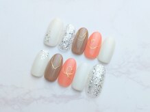 ナイスネイル スクール生サロン 心斎橋店/ニュアンスネイル　4,350円