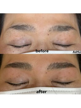 アシュリー 表参道(AsHLi)/カットされていてもできます!