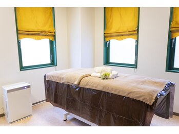 カブール三宮/お手入れルームへご案内