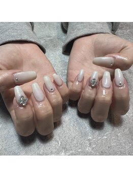 リグ 大屋駅前店(LIG)/ワンカラーにパーツを追加♪