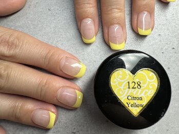 エードット(a.)/フレンチネイル