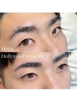 ラッシュガーデン(Lash Garden)/メンズハリウッドブロウリフト