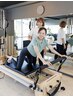 平日限定【ウエスト引き締め/ぽっこりお腹】パーソナルマシンピラティス 90分