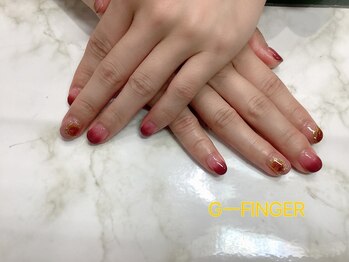 グラデーション×べっ甲