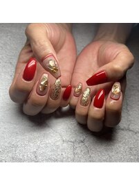 秋ネイル[新宿/新宿駅]