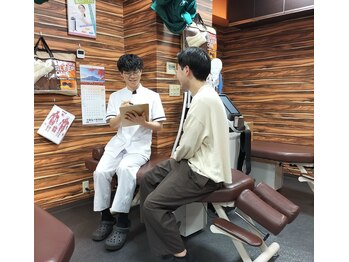 三鷹整骨院/専門用語は使いません