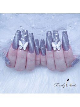 フラッシーネイルズ(Flashy Nails)/yui担当長さ出しマグ♪