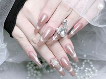 シーアンドビーネイル(C&B Nail)/マグネットフレンチ