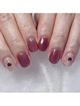 エイミーアーブル(amiable)/キャンペーンネイル☆