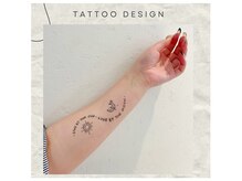 ナナイロプラス(nanairo+)の雰囲気（一気におしゃれ感UP☆ジャグアタトゥー１ｃｍ1100円～）
