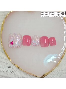 ミルクウサギ 三宮店(MILK USAGI)/7月パラジェルフット定額