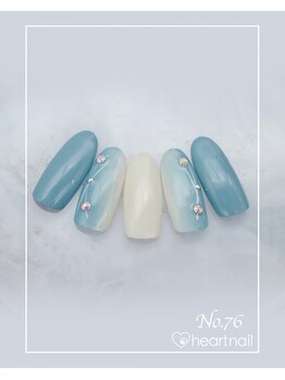 はあとねいる 岡山駅前店/ハンドネイル：No.76