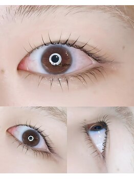 ルクイン 恵比寿 白金(Le Quinn)/上下まつげパーマ[上下パーマ]