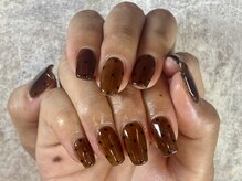 ガーデン ヘア&エステ&ネイル Garden/ホロハートネイル