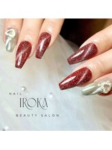 イロカ(iroka)/冬に映える大粒ラメのマグネット