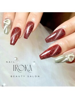 冬に映える大粒ラメのマグネット