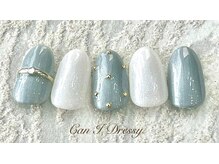 キャンアイ ドレッシー 横須賀中央店(Can i Dressy)/リング風ネイル￥7000