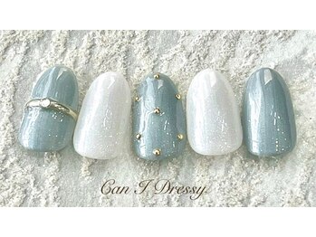 リング風ネイル￥7000