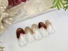 フミ(FMI)/【2025/12月】 シンプルネイル