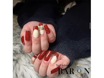 バロン 平塚店(BARON)/ボルドーネイル☆