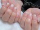 心花ネイルの写真/【ご新規様◇シンプルコース￥5800】シンプルだからこそ高技術が輝る！自分史上最高にキレイな指先に♪