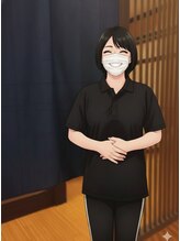 天然温泉ホテルこまち リラクゼーションネクストステージ/向上心のカタマリ！「伊藤」