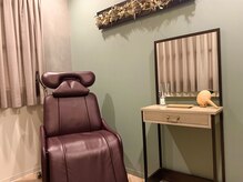 イル アイラッシュ(ile)の雰囲気（美容室の中ですが専用個室のお部屋にて施術させて頂きます）