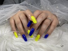 ラピネイル(Lapi Nail)/長さ出しワンカラーリボン