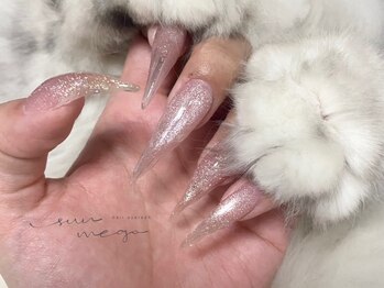 サンミーゴネイル 神戸店(Sunmego Nail)の写真/フォルムの美しさ◎イベントにも合う華やかネイルで周りと差がつく指先に★ベイビーブーマーも定評あり◎