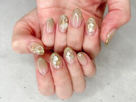 ニュアンスネイル♪