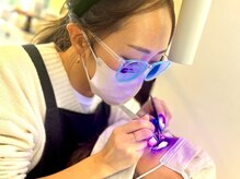 スゥ(Sod)の雰囲気（大人気のLED☆お客様のまつ毛を診断してBestな仕上がりをご提案）
