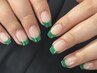 Hand|王道フレンチネイル