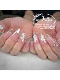 ジェルチップ　クリアロング
