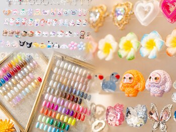レア オハナ(Lea OHANA)の写真/【カラー・パーツ豊富】各種たくさんの種類からご自由にお選びいただけます。人気キャラ、ロゴあり☆